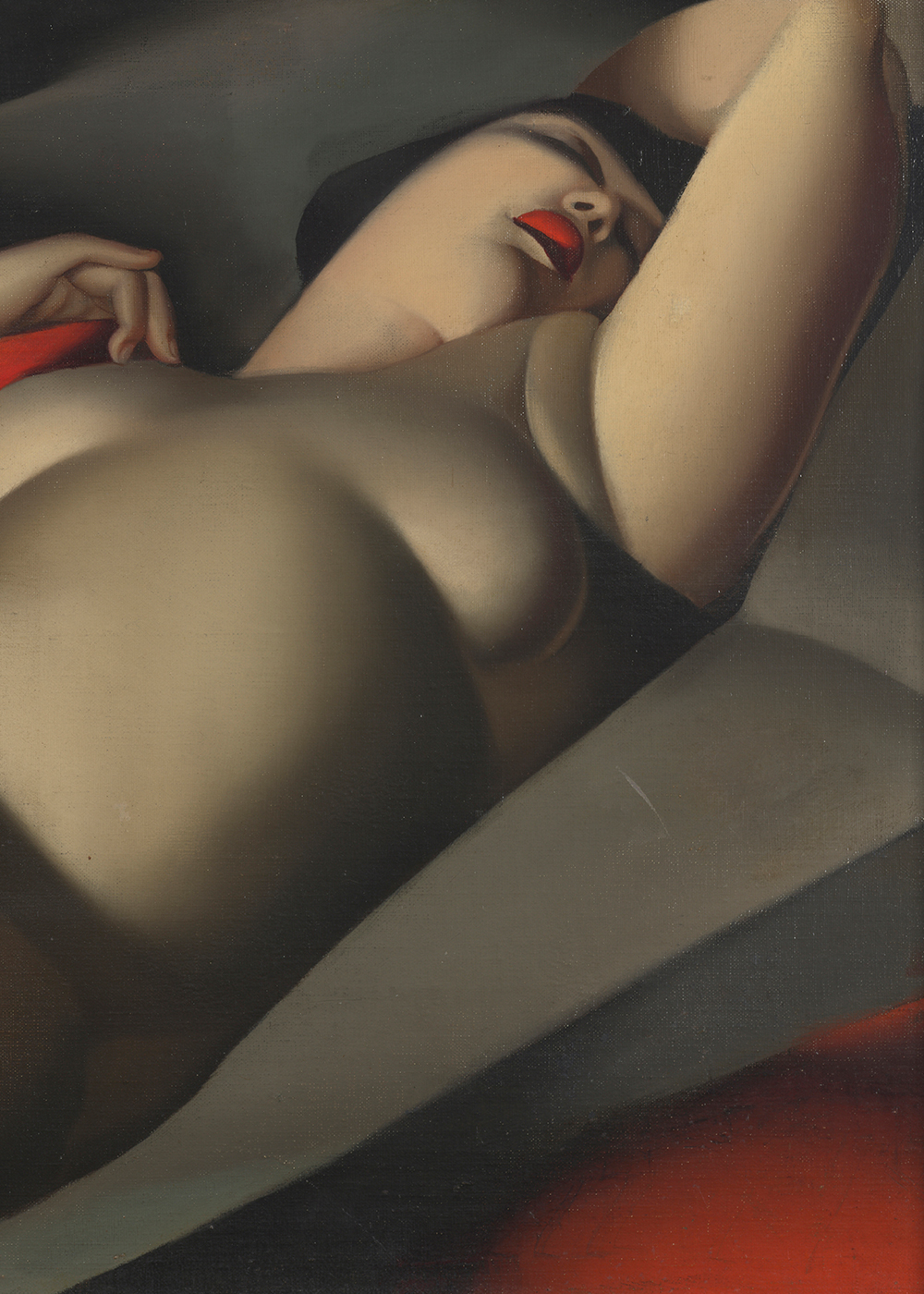 Tamara de Lempicka, La Belle Rafaëla, 1927