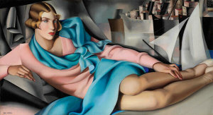 Tamara de Lempicka - Portrait of Arlette Boucard