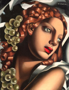 Tamara de Lempicka - Brilliance (Bacchante)