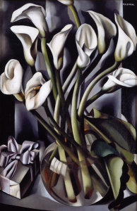 Tamara de Lempicka - Calla Lilies (Arums)
