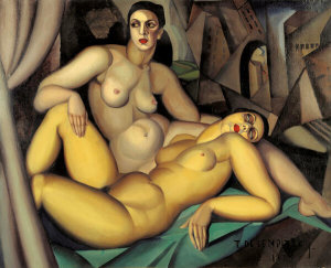 Tamara de Lempicka - The Two Friends