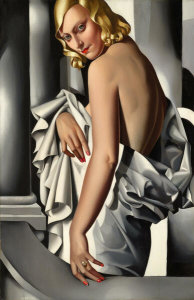 Tamara de Lempicka - Portrait of Marjorie Ferry