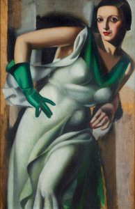 Tamara de Lempicka - Woman with a Green Glove