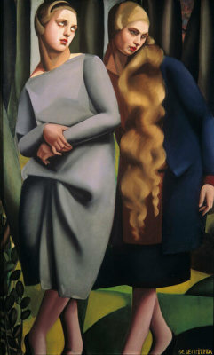 Tamara de Lempicka - Irene and her Sister