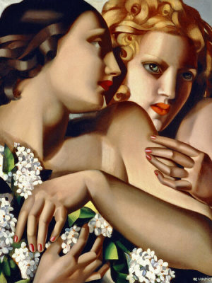 Tamara de Lempicka - Spring (Printemps)