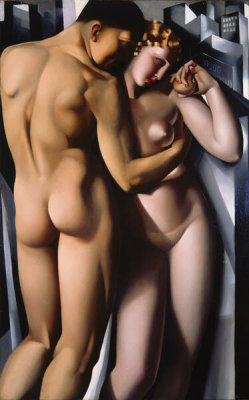 Tamara de Lempicka - Adam and Eve