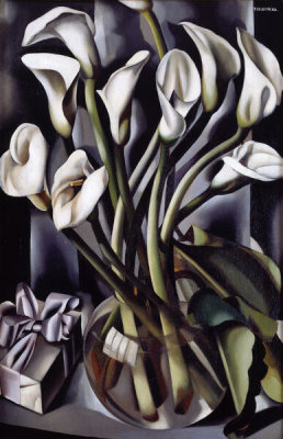 Tamara de Lempicka - Calla Lilies (Arums)