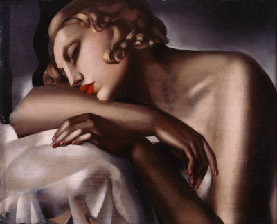 Tamara de Lempicka - The Sleeping Girl