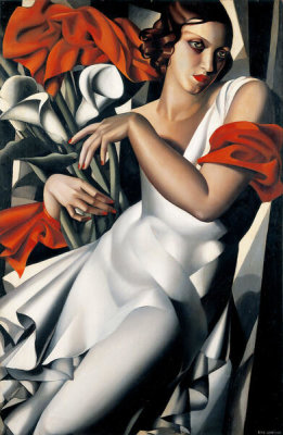 Tamara de Lempicka - Portrait of Ira P.