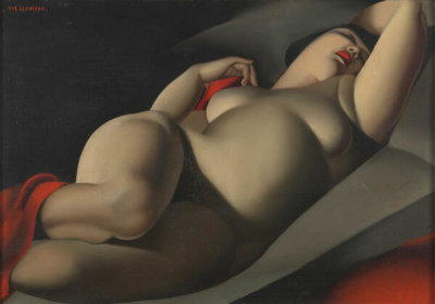 Tamara de Lempicka - La Belle Rafaëla