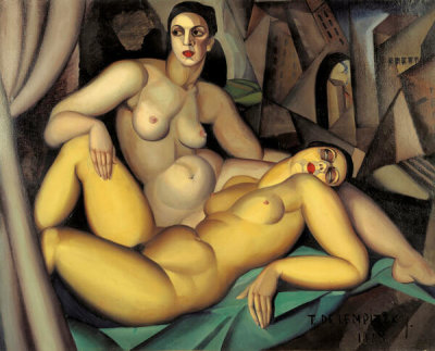 Tamara de Lempicka - The Two Friends