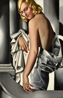 Tamara de Lempicka - Portrait of Marjorie Ferry
