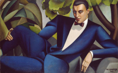Tamara de Lempicka - Portrait of Marquis d’Afflito