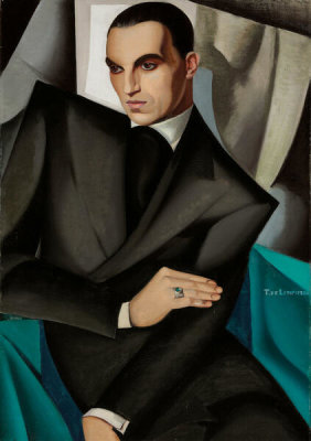 Tamara de Lempicka - Portrait of Marquis Sommi