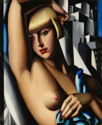 Tamara de Lempicka - Portrait of Suzy Solidor