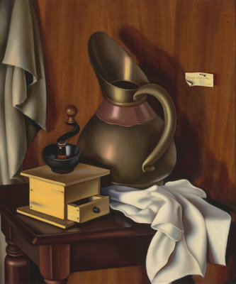 Tamara de Lempicka - The Coffee Mill