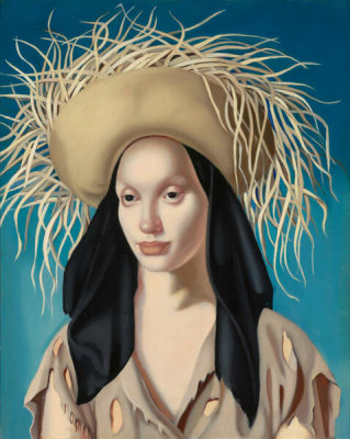 Tamara de Lempicka - The Me×ican Woman