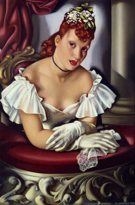Tamara de Lempicka - At the Opera