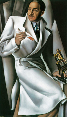 Tamara de Lempicka - Portrait of Doctor Boucard