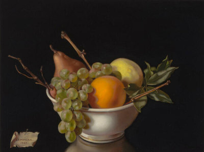 Tamara de Lempicka - Fruits in a Bowl I