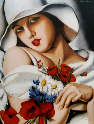 Tamara de Lempicka - High Summer