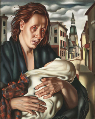 Tamara de Lempicka - The Escape