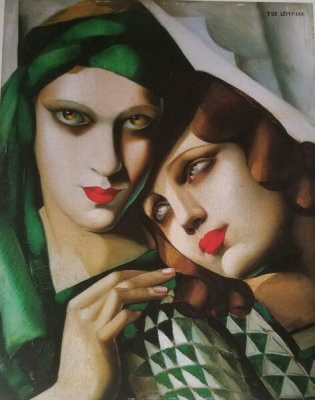 Tamara de Lempicka - The Green Turban
