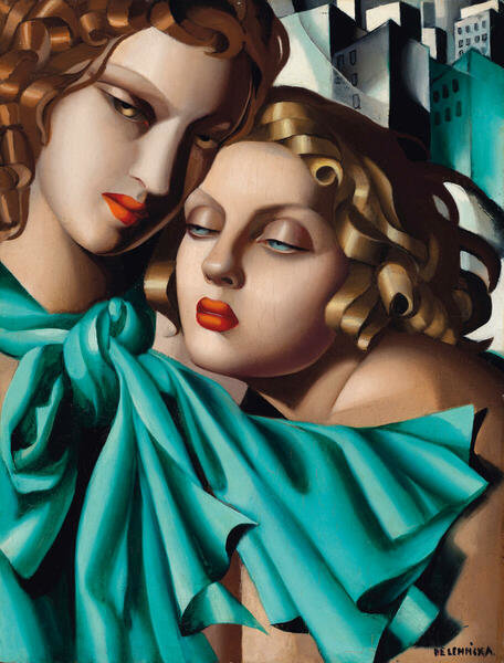 Tamara de Lempicka, The Girls, 1930